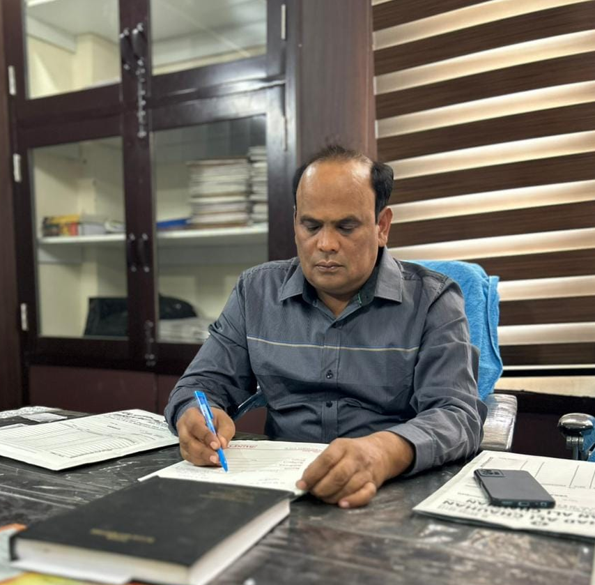 Legal work in progress at Gulshad Ali & Associate